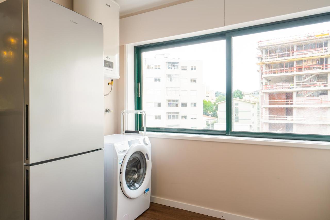 Gaia Terrace Apartamento Qian 2Br Ac L Free Parking Vila Nova de Gaia Esterno foto
