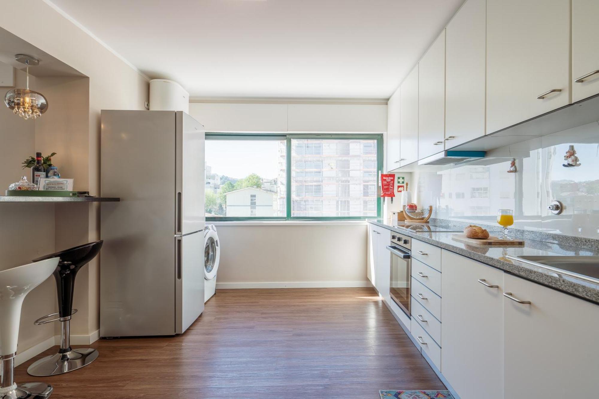 Gaia Terrace Apartamento Qian 2Br Ac L Free Parking Vila Nova de Gaia Esterno foto
