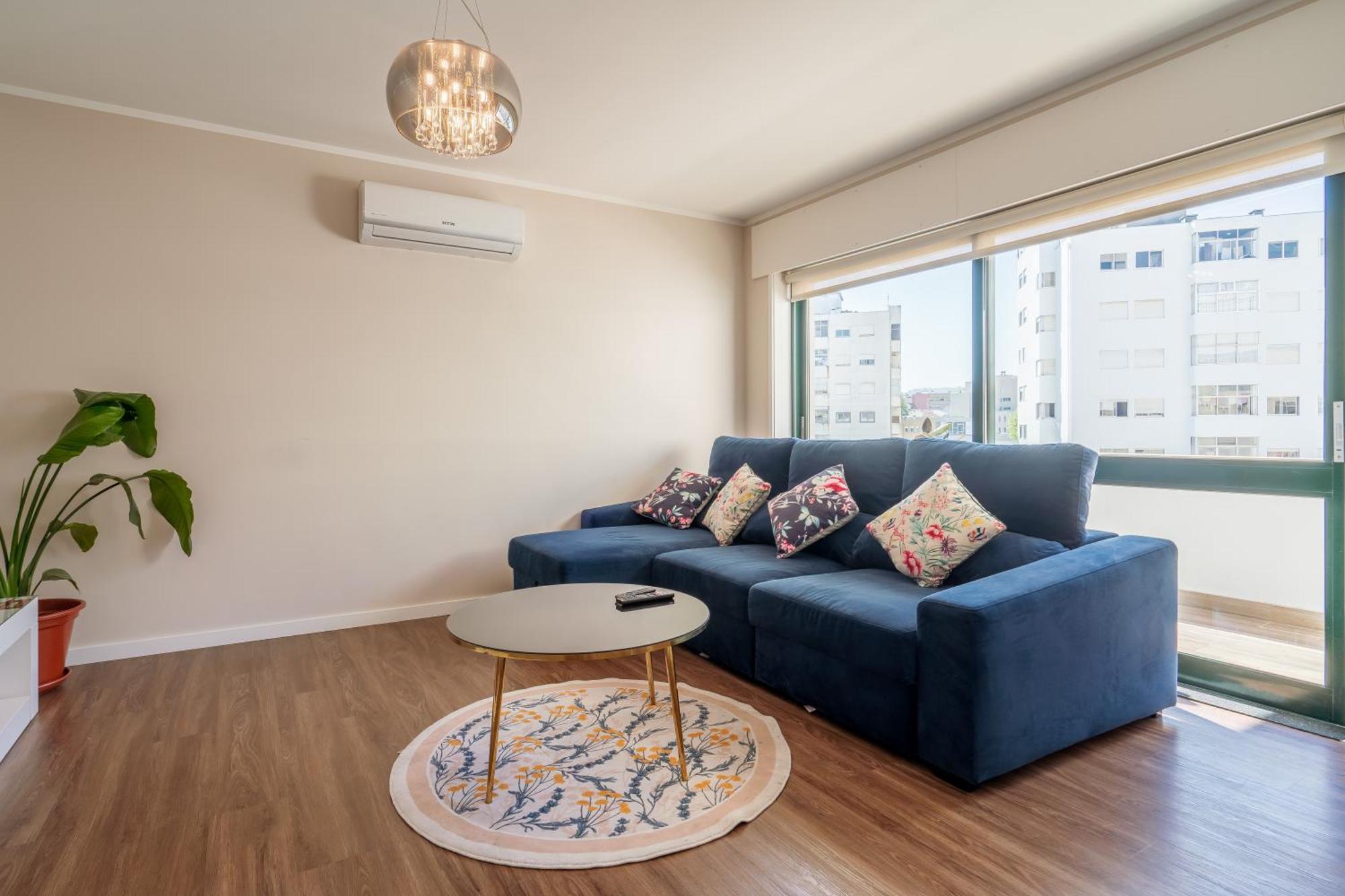 Gaia Terrace Apartamento Qian 2Br Ac L Free Parking Vila Nova de Gaia Esterno foto