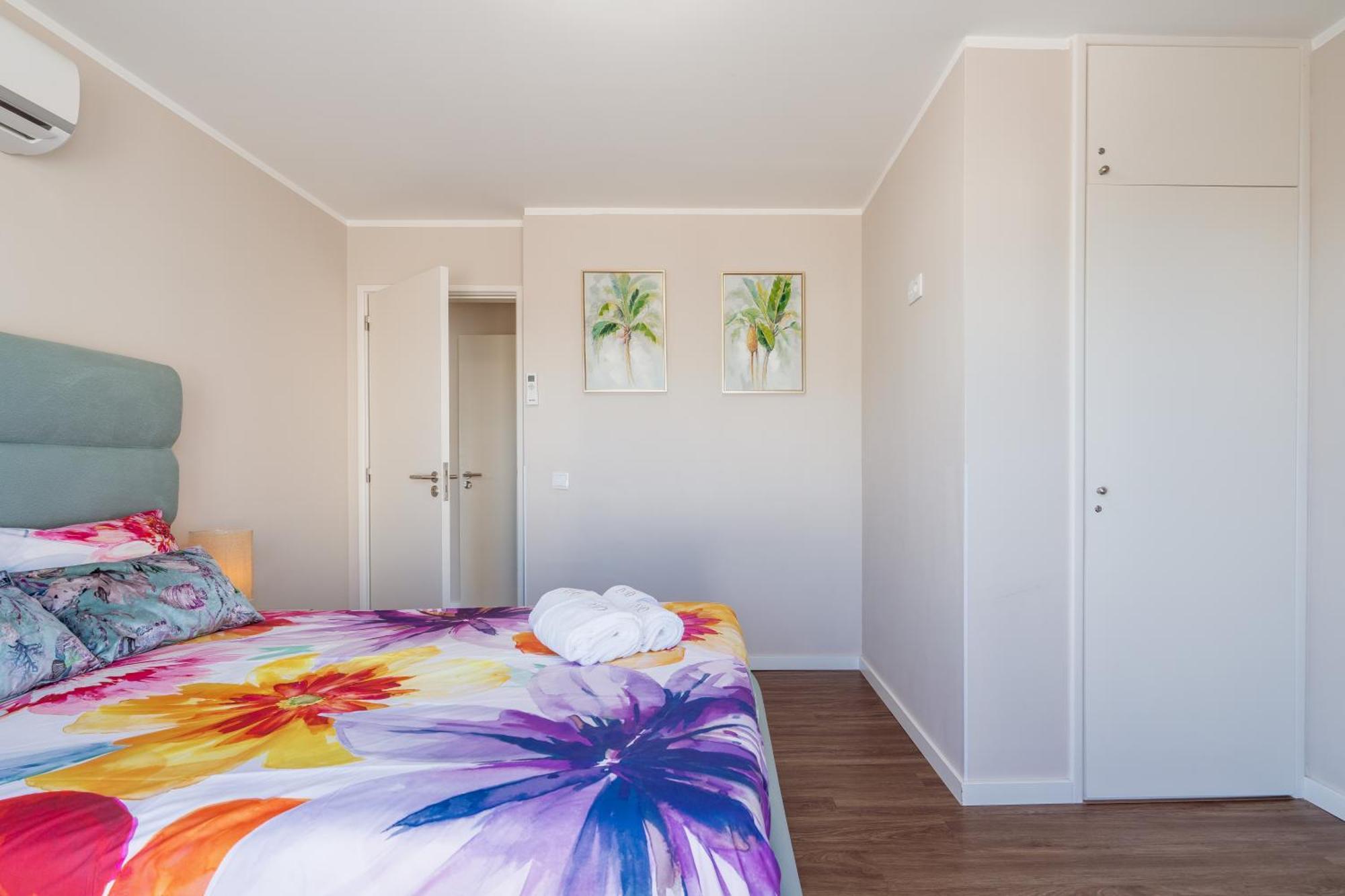 Gaia Terrace Apartamento Qian 2Br Ac L Free Parking Vila Nova de Gaia Esterno foto