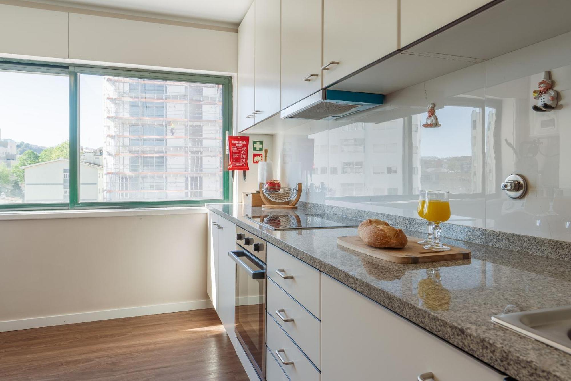 Gaia Terrace Apartamento Qian 2Br Ac L Free Parking Vila Nova de Gaia Esterno foto