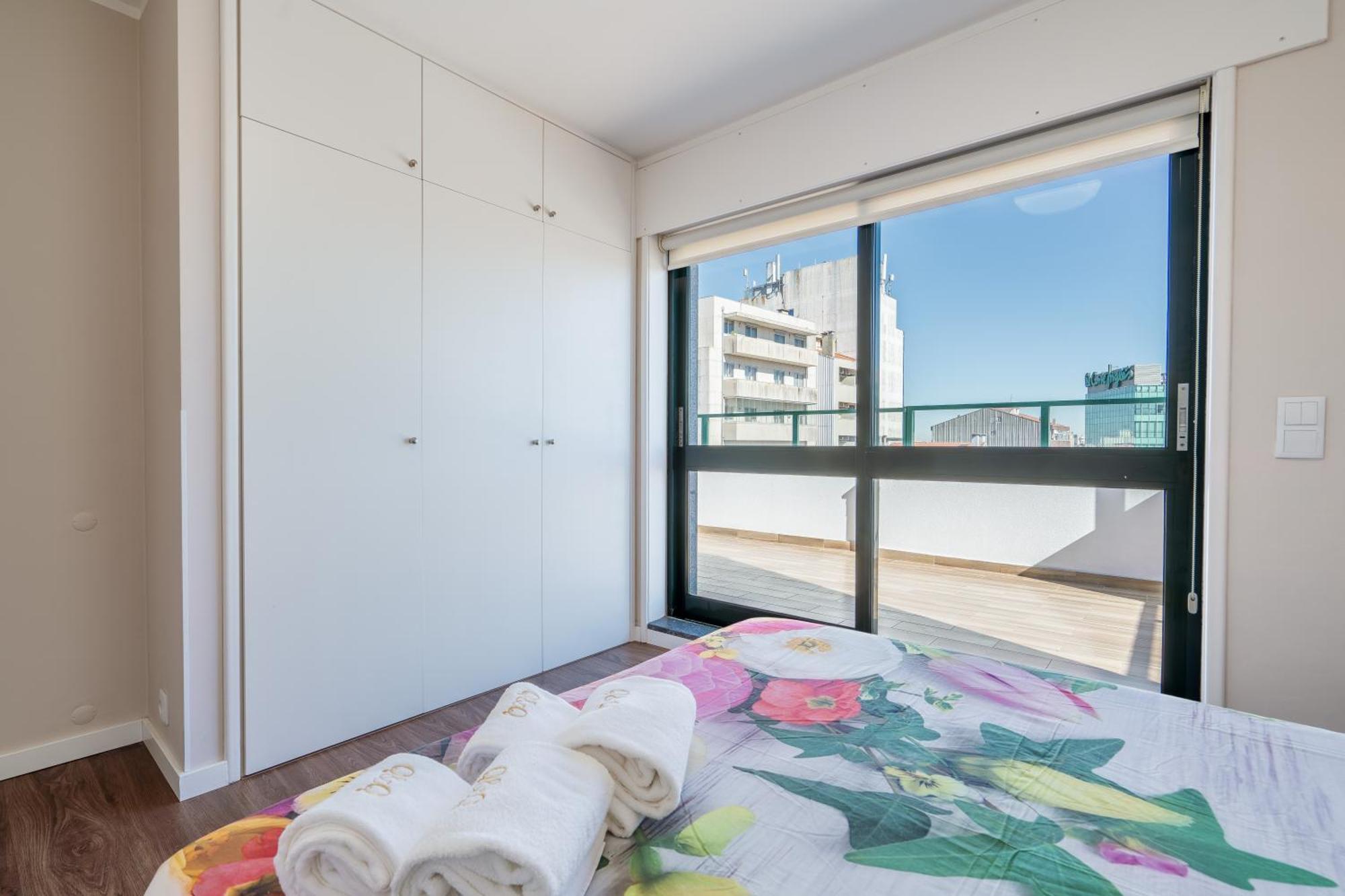 Gaia Terrace Apartamento Qian 2Br Ac L Free Parking Vila Nova de Gaia Esterno foto