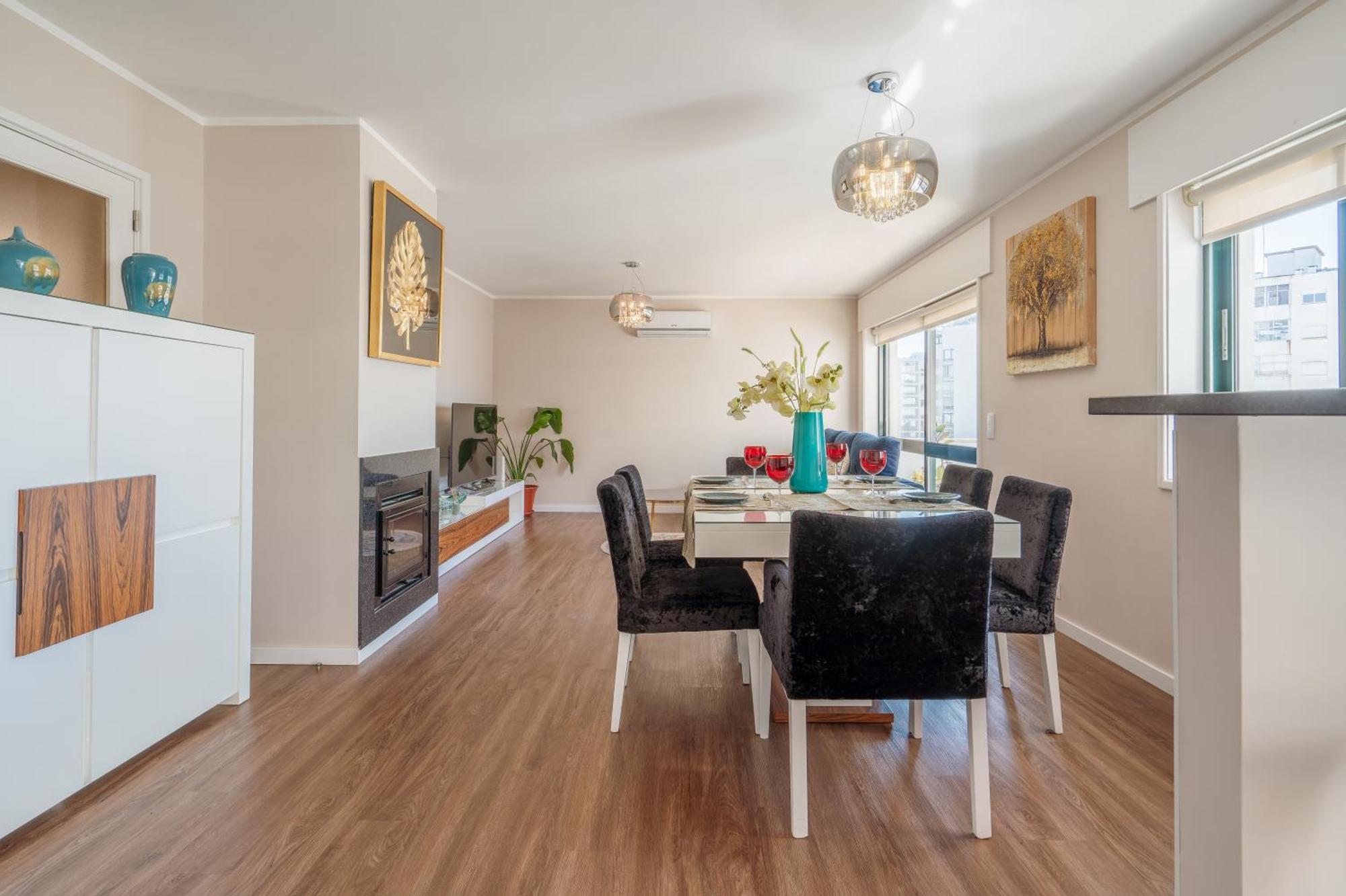 Gaia Terrace Apartamento Qian 2Br Ac L Free Parking Vila Nova de Gaia Esterno foto