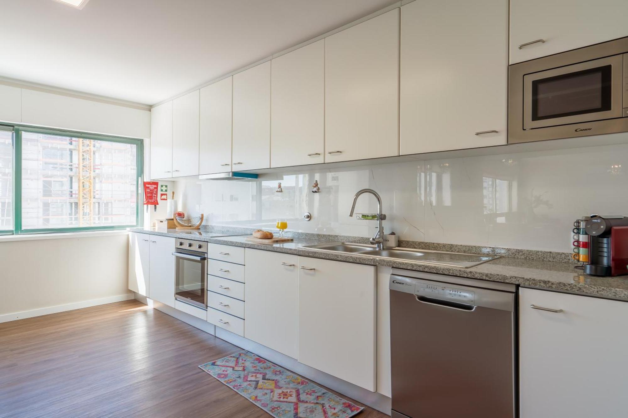 Gaia Terrace Apartamento Qian 2Br Ac L Free Parking Vila Nova de Gaia Esterno foto