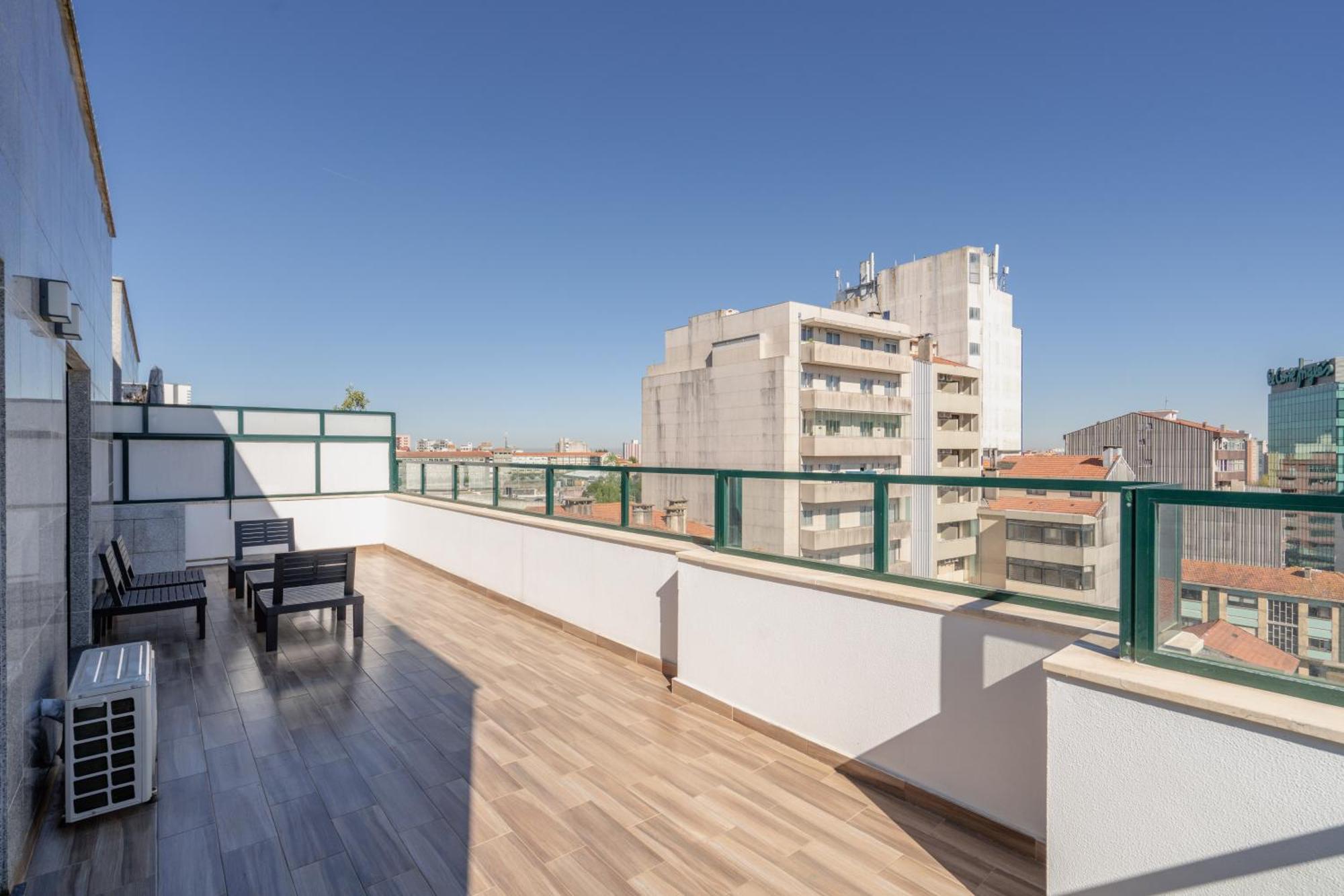 Gaia Terrace Apartamento Qian 2Br Ac L Free Parking Vila Nova de Gaia Esterno foto