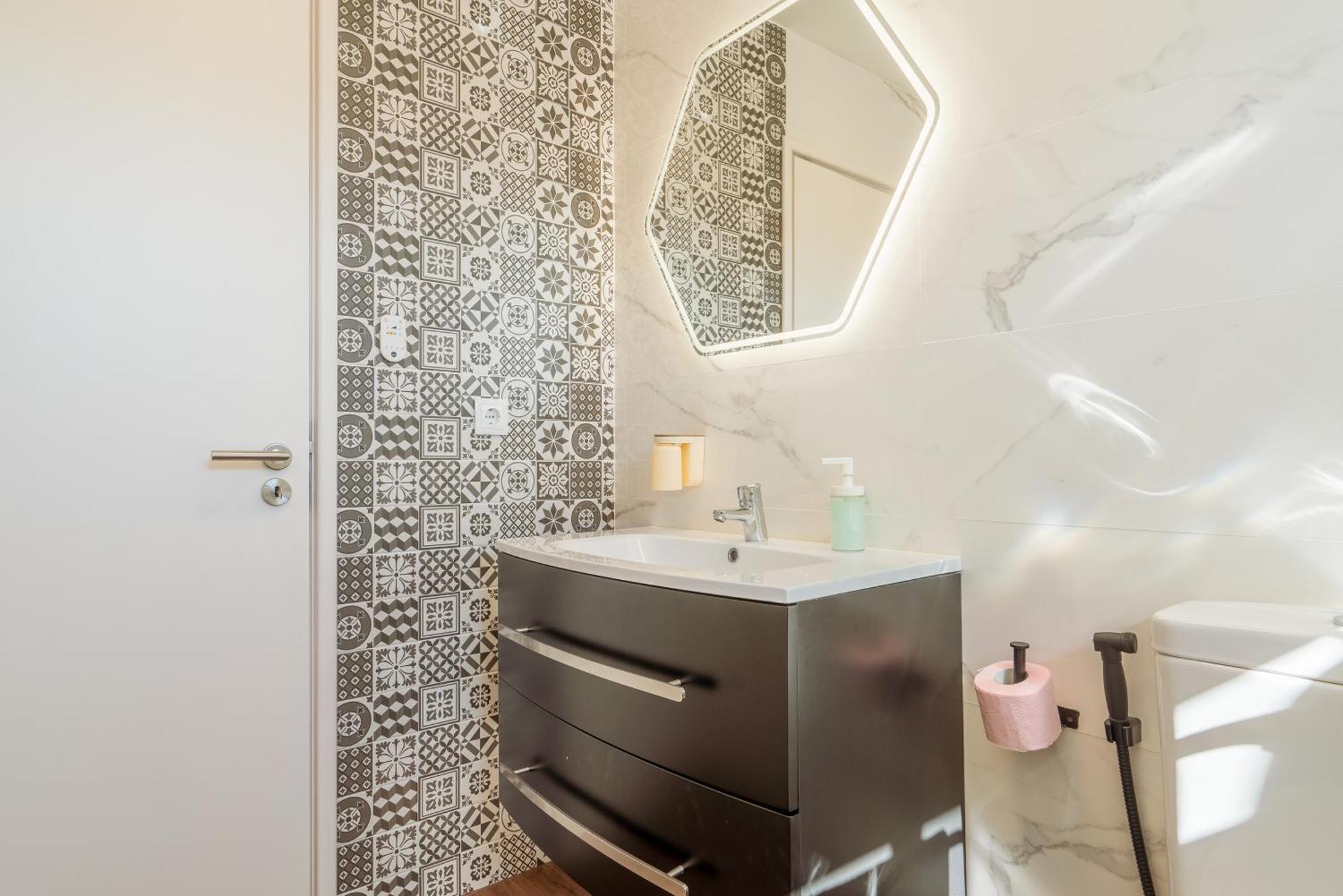 Gaia Terrace Apartamento Qian 2Br Ac L Free Parking Vila Nova de Gaia Esterno foto
