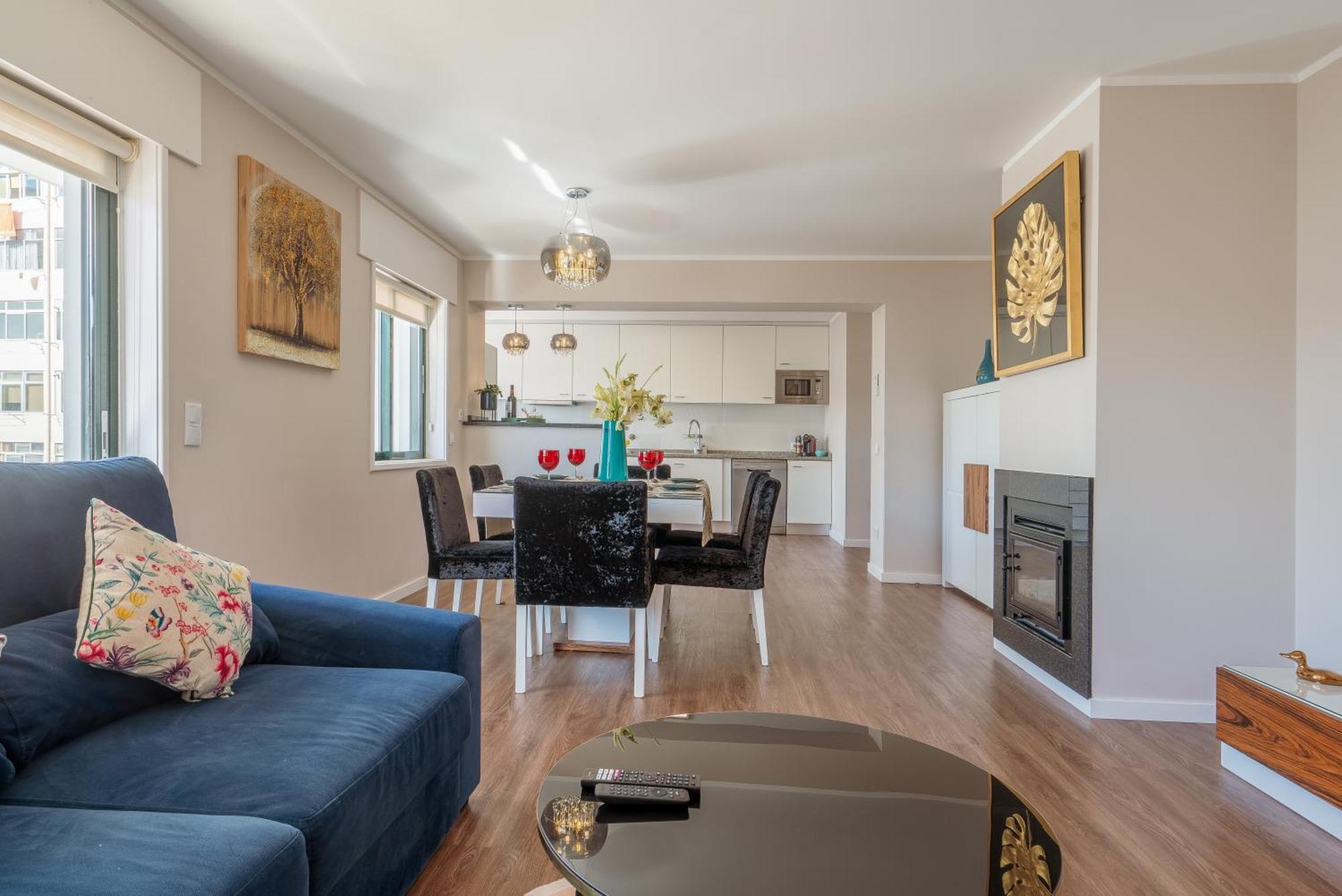 Gaia Terrace Apartamento Qian 2Br Ac L Free Parking Vila Nova de Gaia Esterno foto
