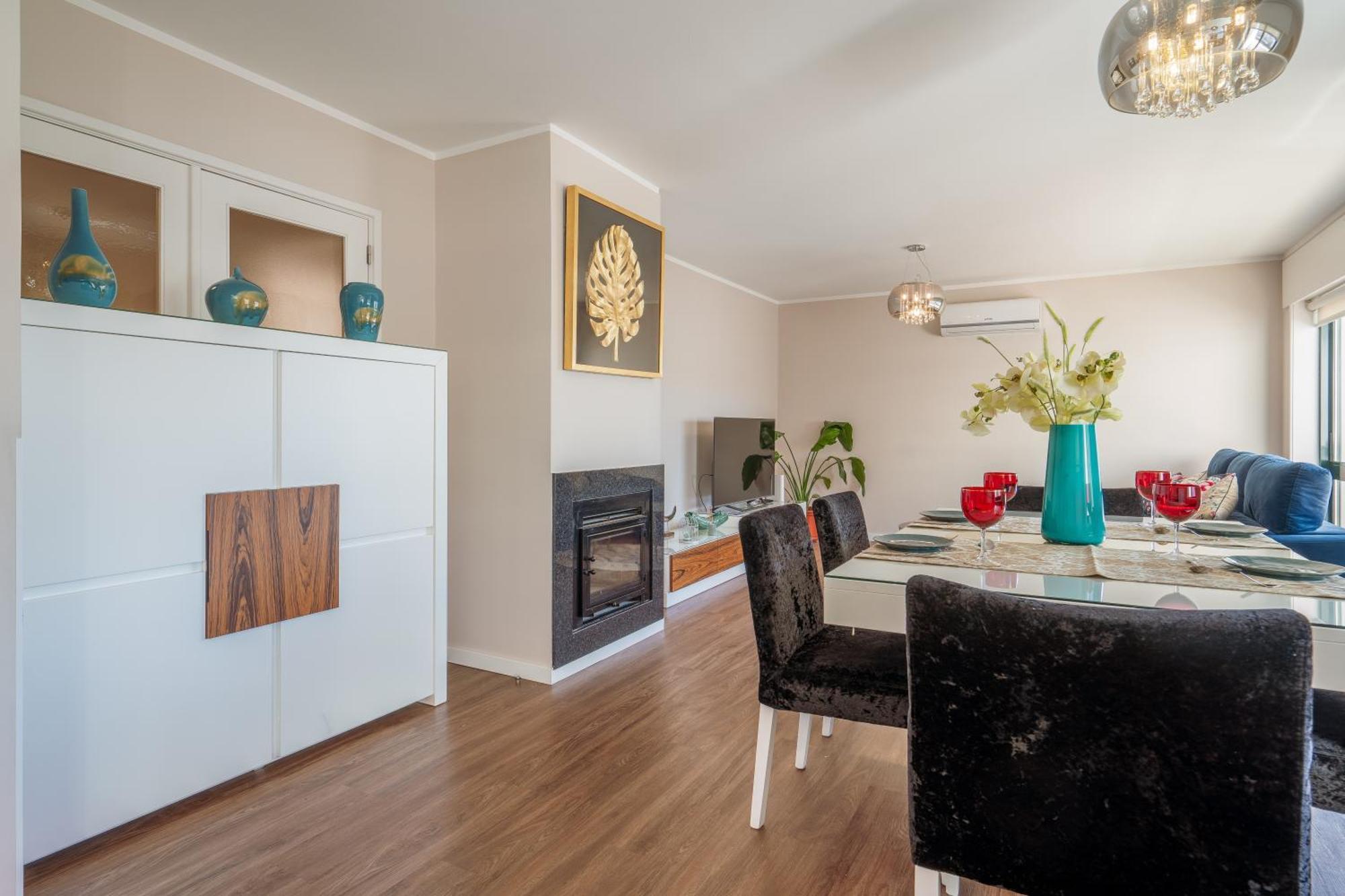 Gaia Terrace Apartamento Qian 2Br Ac L Free Parking Vila Nova de Gaia Esterno foto