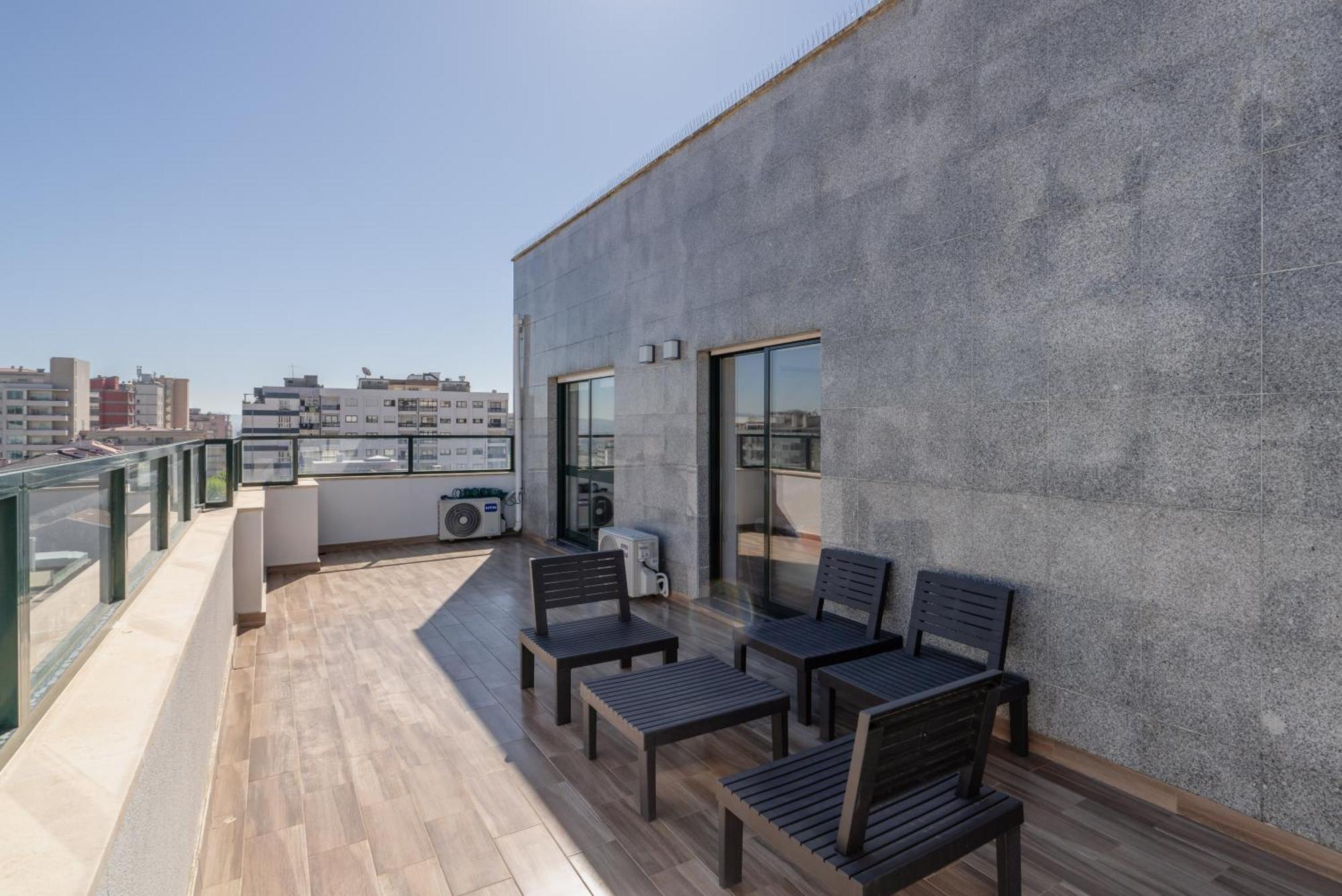 Gaia Terrace Apartamento Qian 2Br Ac L Free Parking Vila Nova de Gaia Esterno foto