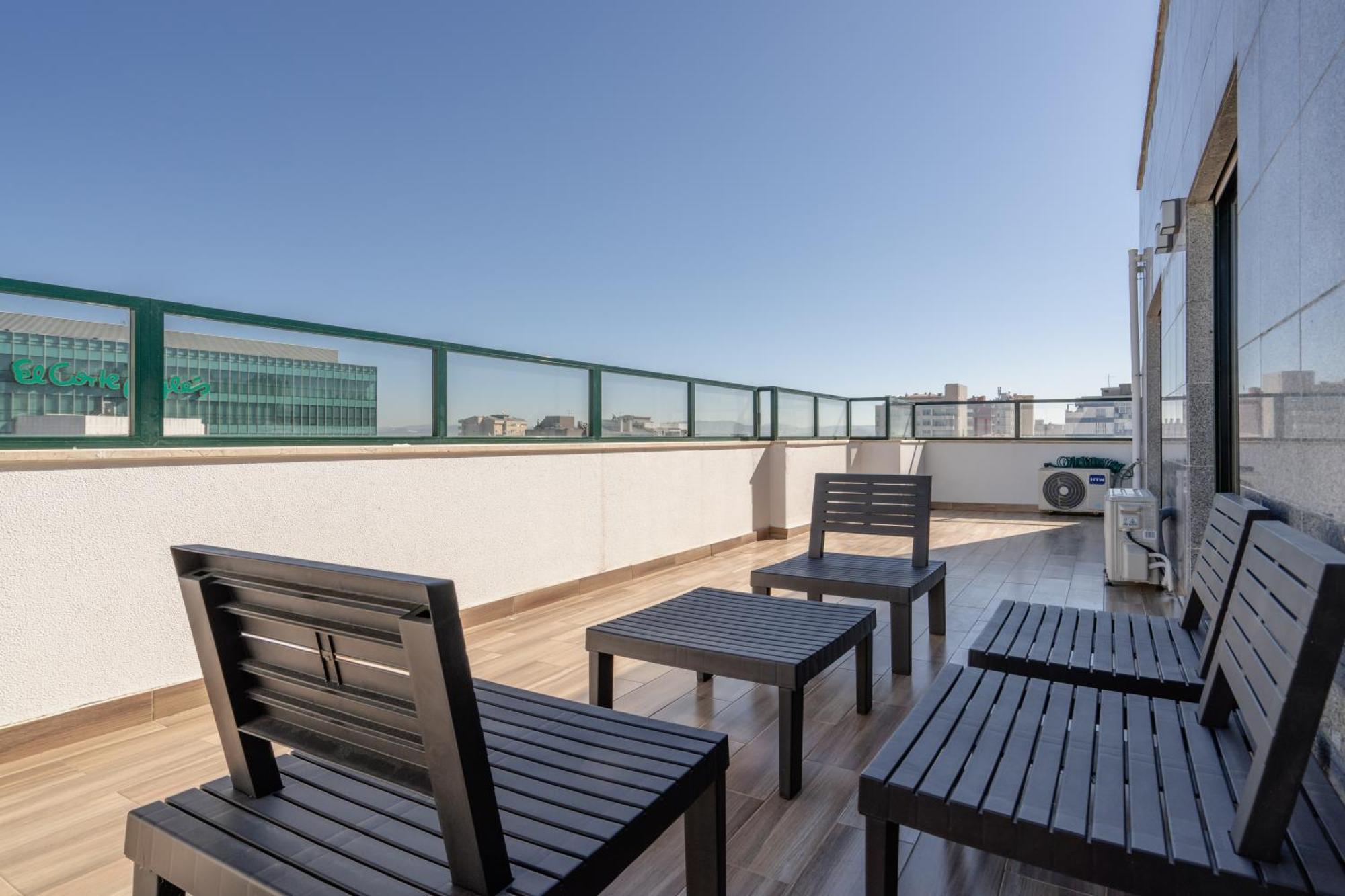 Gaia Terrace Apartamento Qian 2Br Ac L Free Parking Vila Nova de Gaia Esterno foto