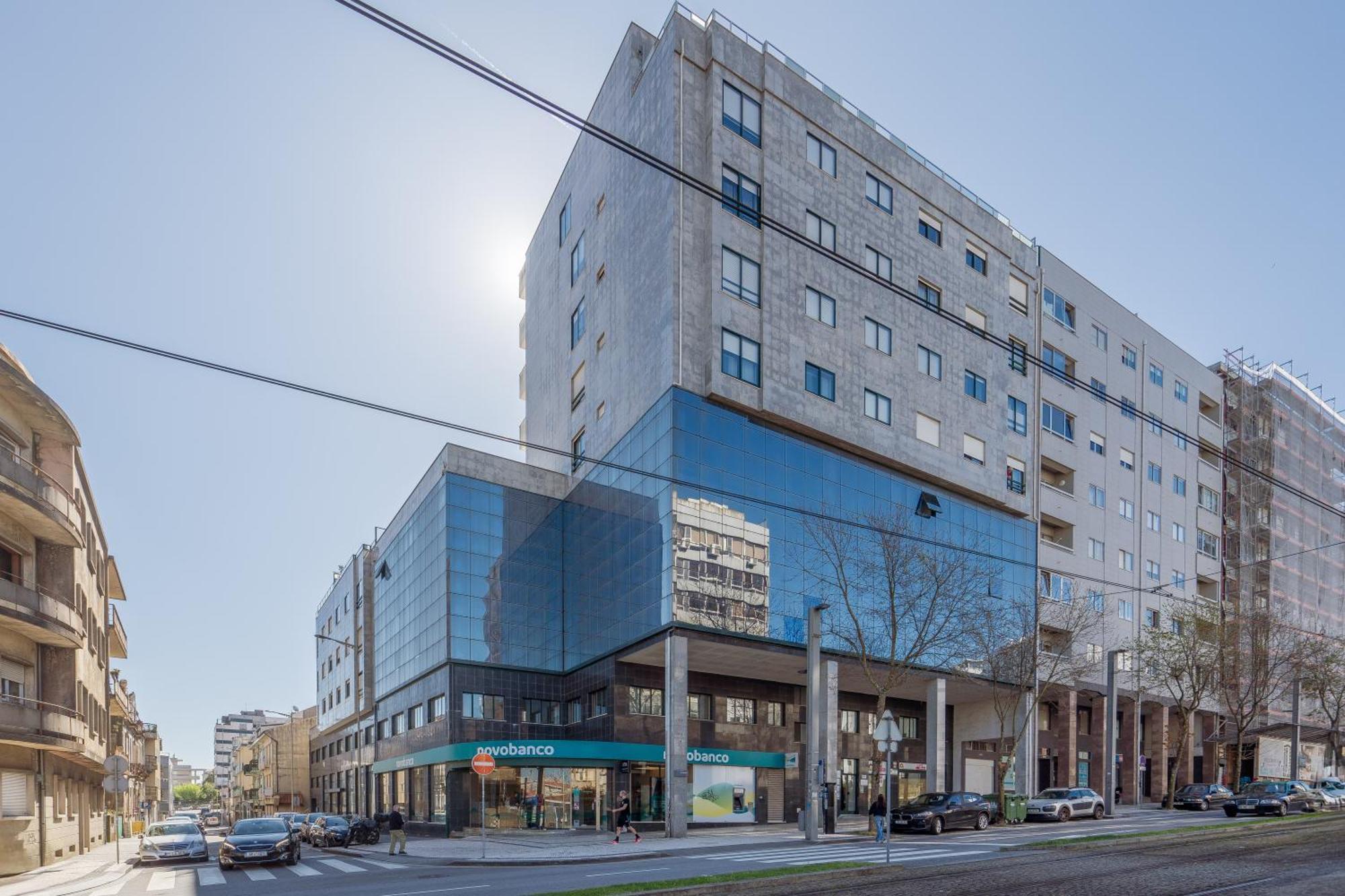 Gaia Terrace Apartamento Qian 2Br Ac L Free Parking Vila Nova de Gaia Esterno foto