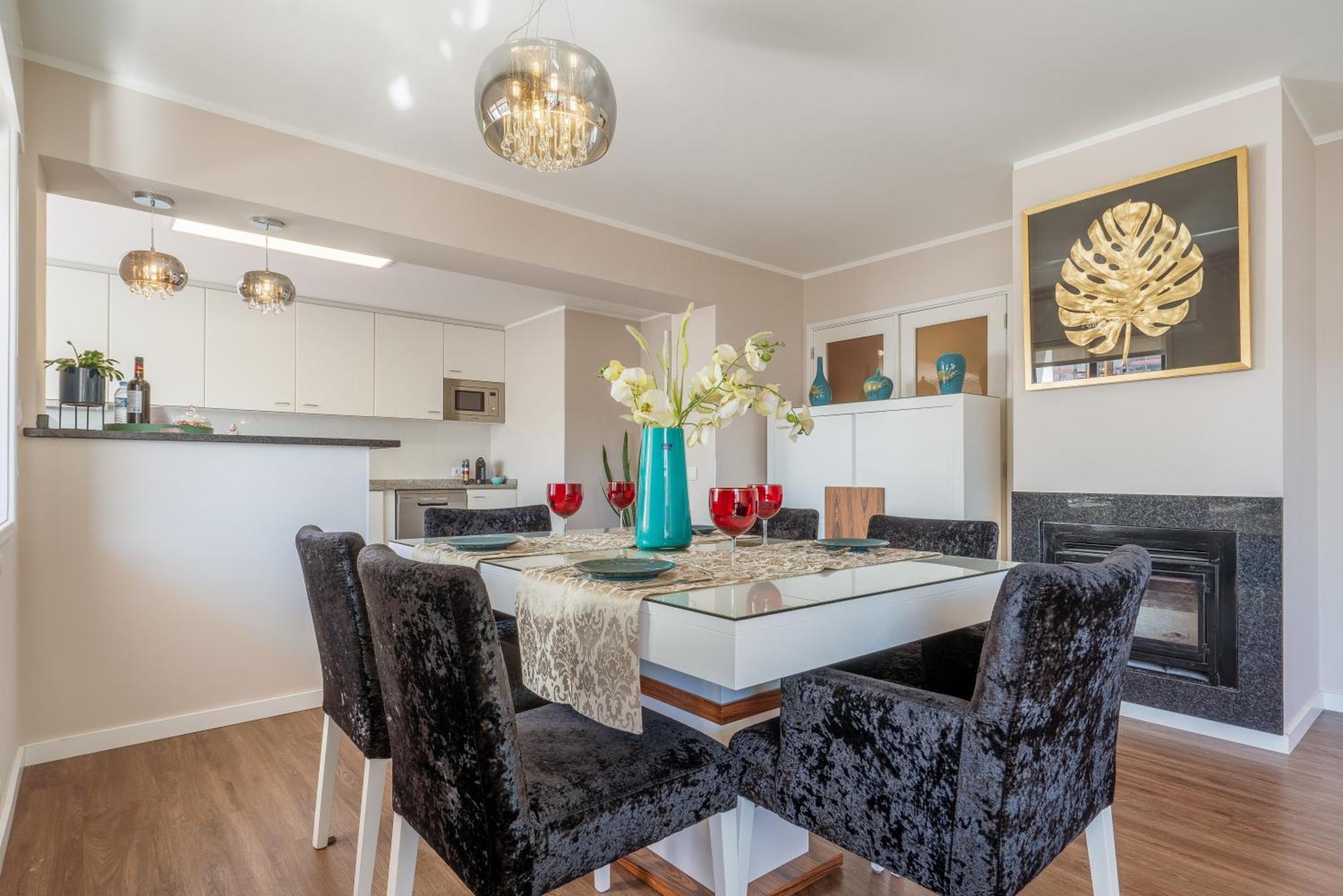 Gaia Terrace Apartamento Qian 2Br Ac L Free Parking Vila Nova de Gaia Esterno foto